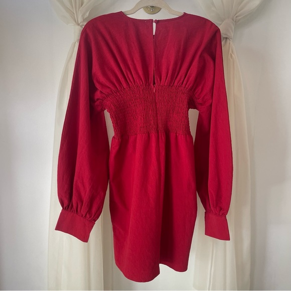 Sister Jane Ghospell Balloon sleeve dress *FITS S/M* - Picture 5 of 7